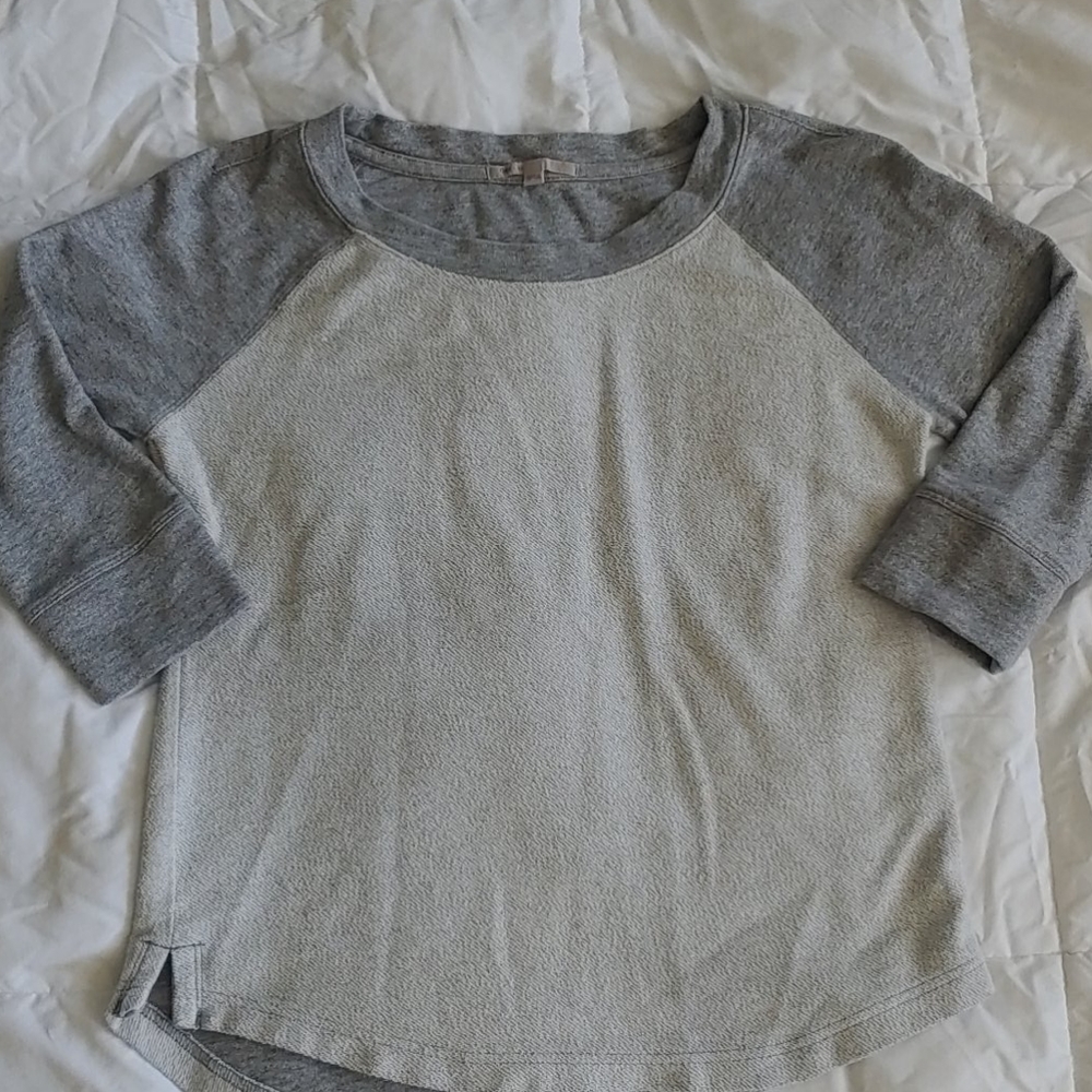 Gray sweater
